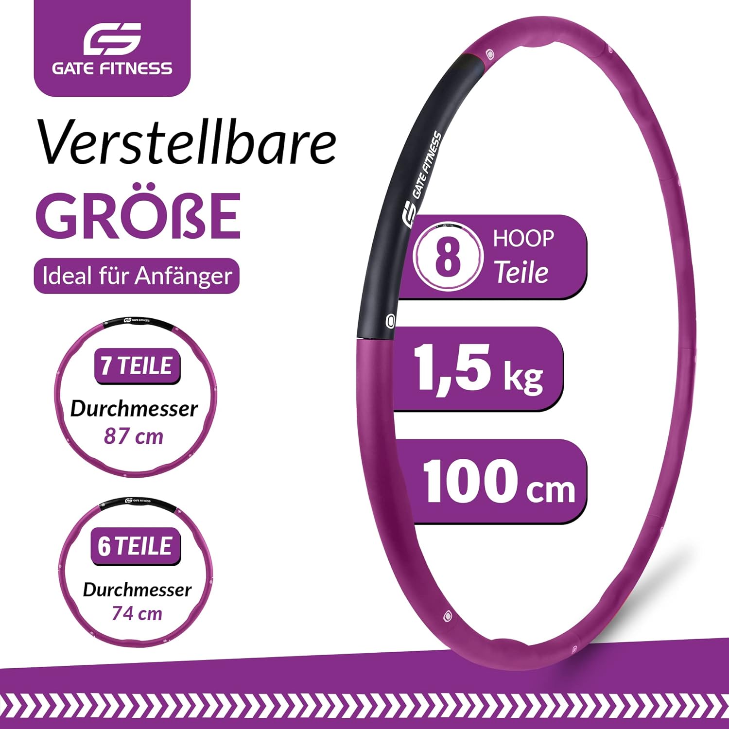 Aro Fitness GATE Hula Hoop Aro Fitness GATE Hula Hoop